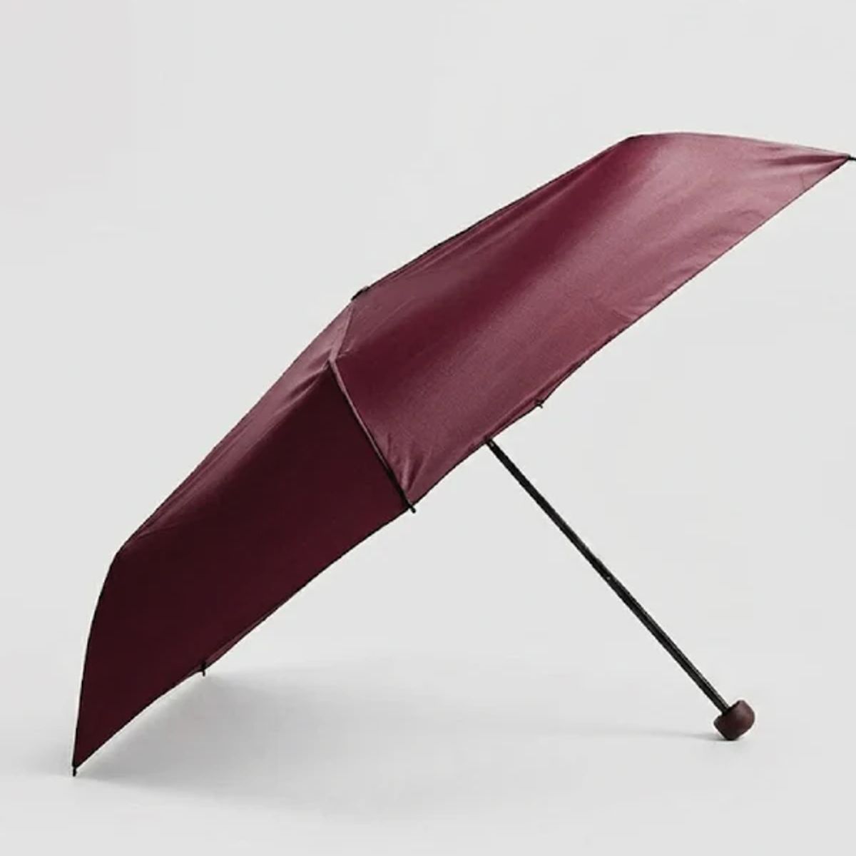 BRICK LONDON - PARAGUAS NICKS UMBRELLA BURGUNDY
