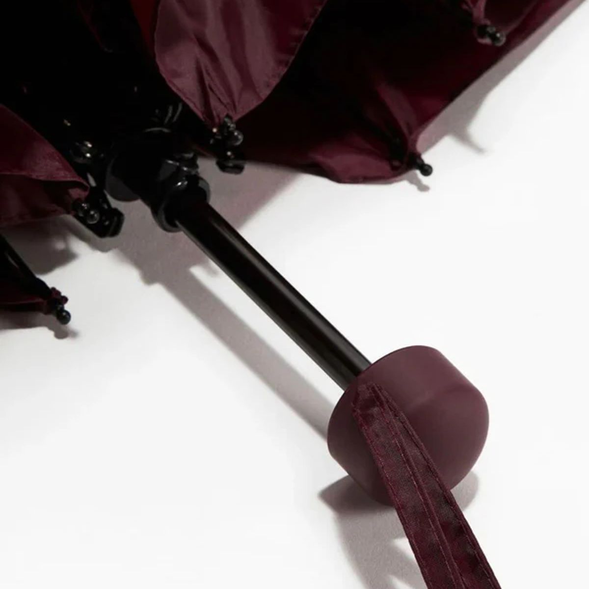 BRICK LONDON - PARAGUAS NICKS UMBRELLA BURGUNDY