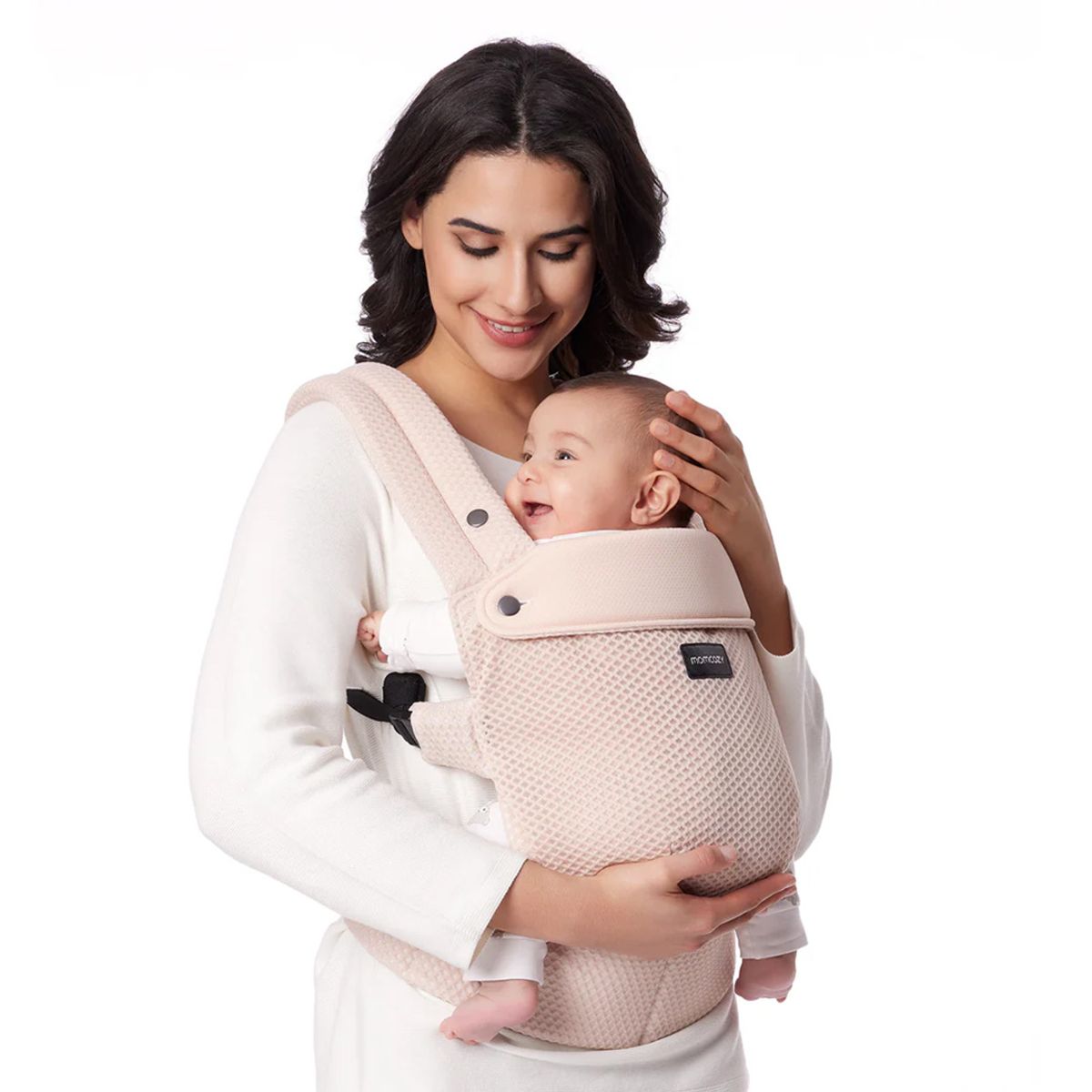 MOMCOZY - Portabebes Pure Hug Khaki