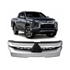 GENERICO - Máscara Mitsubishi New L200 2019-2024 Gris