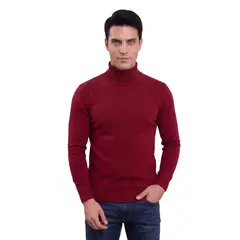 LOOK SHOP - Sweater Tejido Hombre Cuello Subido Beatle. 096