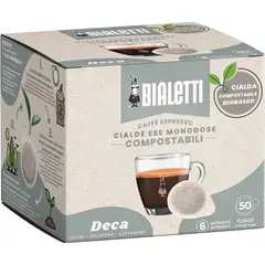 BIALETTI - Café ESE Pods Descafeinado