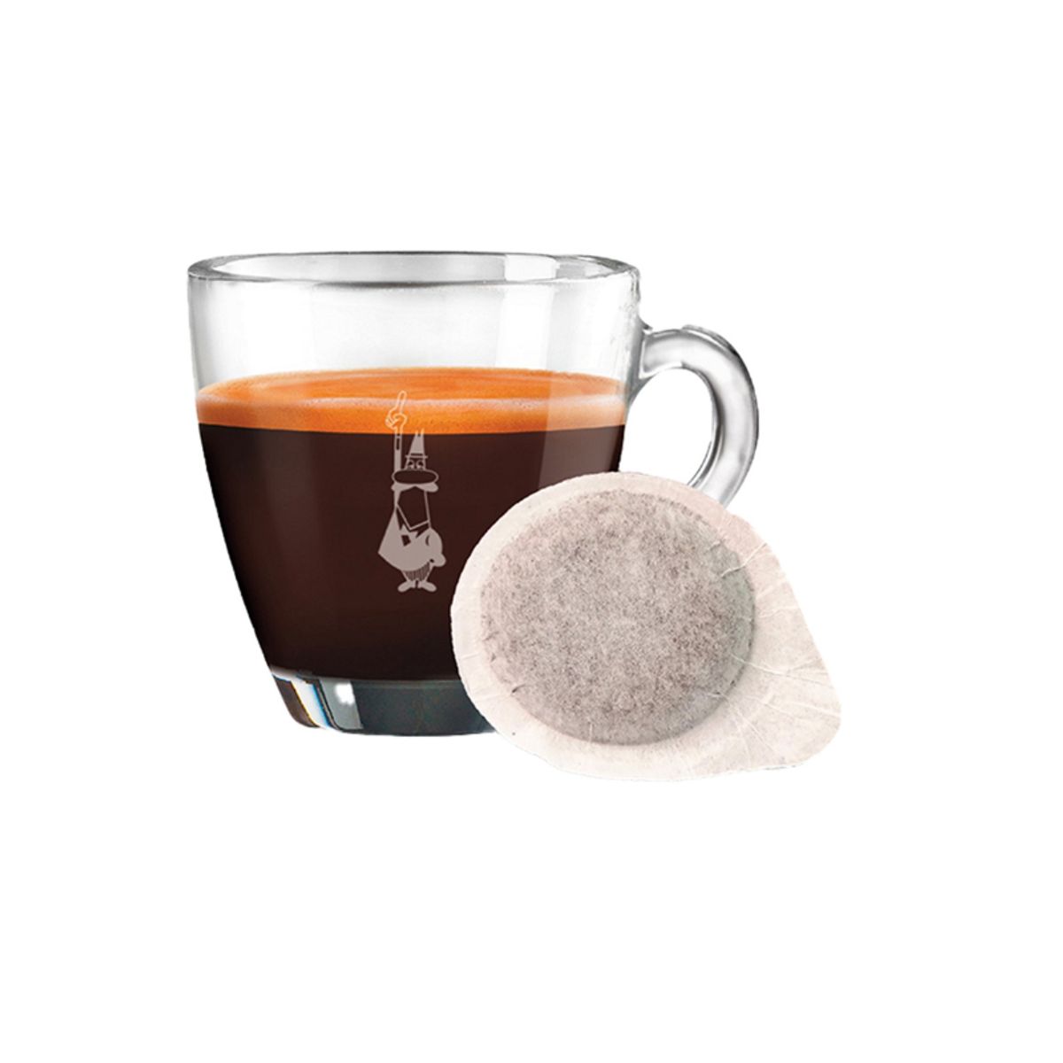 BIALETTI - Café ESE Pods Descafeinado Bialetti