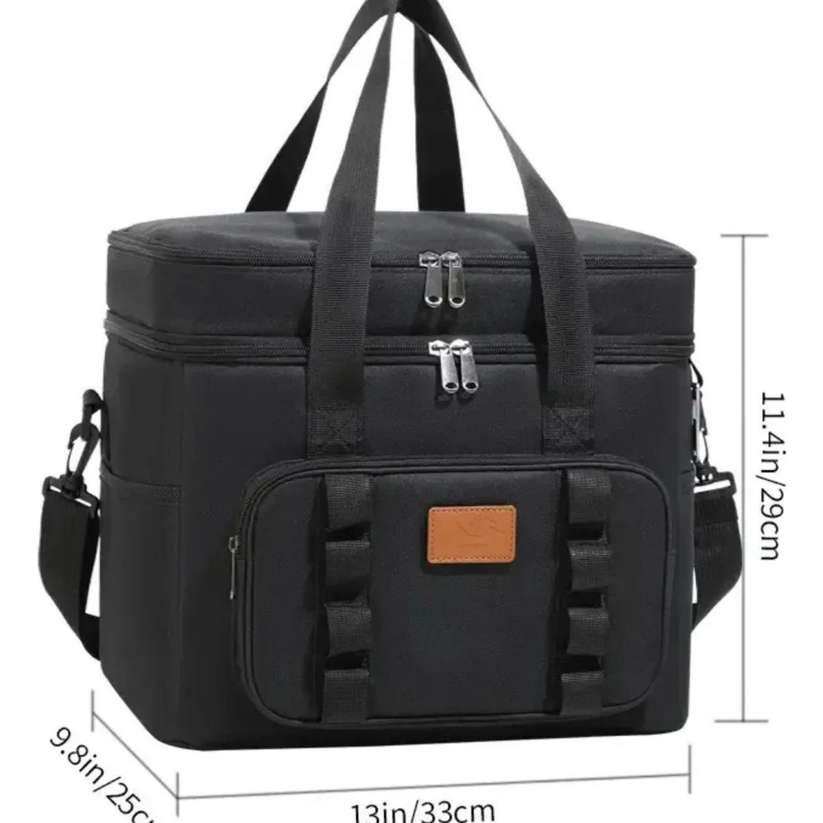 GENERICO - Bolso Cooler Térmico Multiusos 23l Triple Aislamiento Color