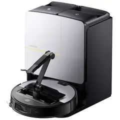 JONR - Roborock Saros Z70 Robot Aspirador y Fregona, Brazo OmniGrip, Alimentado por IA, Succión de 22,000Pa