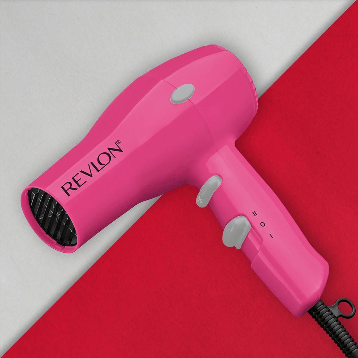 REVLON - REVLON SECADOR COMPACTO IONICO ROSA RVDR5260PNKLA2