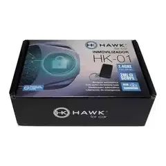 GENERICO - Inmovilizador Para Auto Con Corta Corriente - Hawk Hk-01