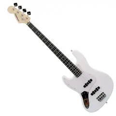 FREEMAN - Bajo Eléctrico Para Zurdo E81-LH-WH - Blanco