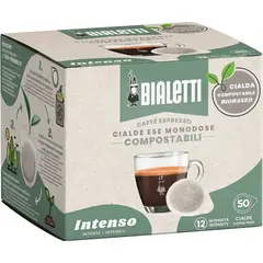 BIALETTI - Café ESE Pods Intenso