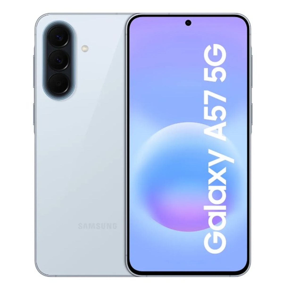 SAMSUNG - Samsung Galaxy A57 5G 256 Gb Awesome Icyblue