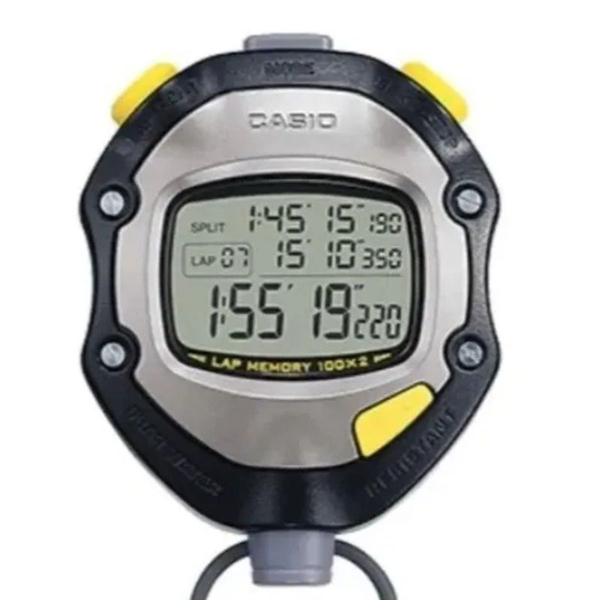 CASIO - Cronómetro Casio Multifunción HS-70W-1