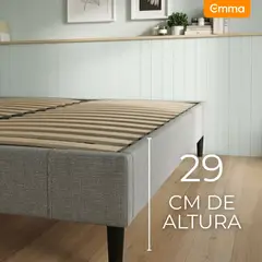 EMMA - Cama Europea Confort 2 Plazas