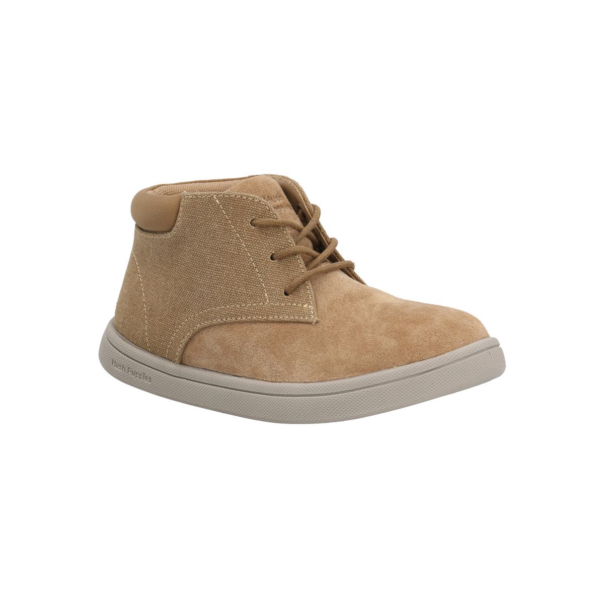 HUSH PUPPIES - Botin Niño Pio Beige HUSH PUPPIES