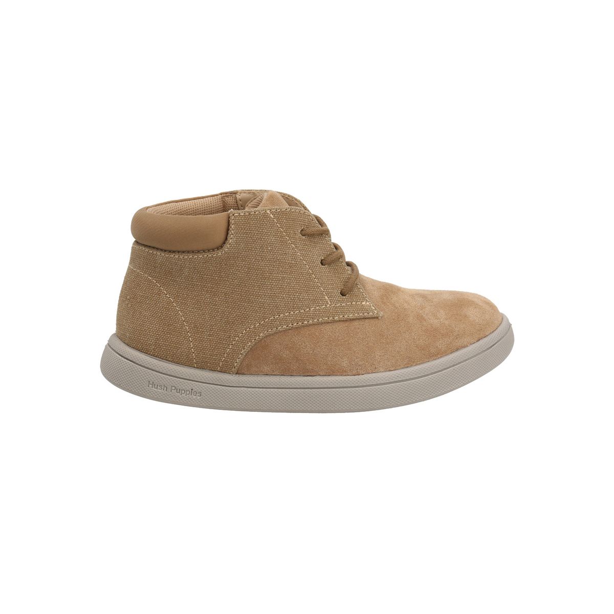 HUSH PUPPIES - Botin Niño Pio Beige HUSH PUPPIES