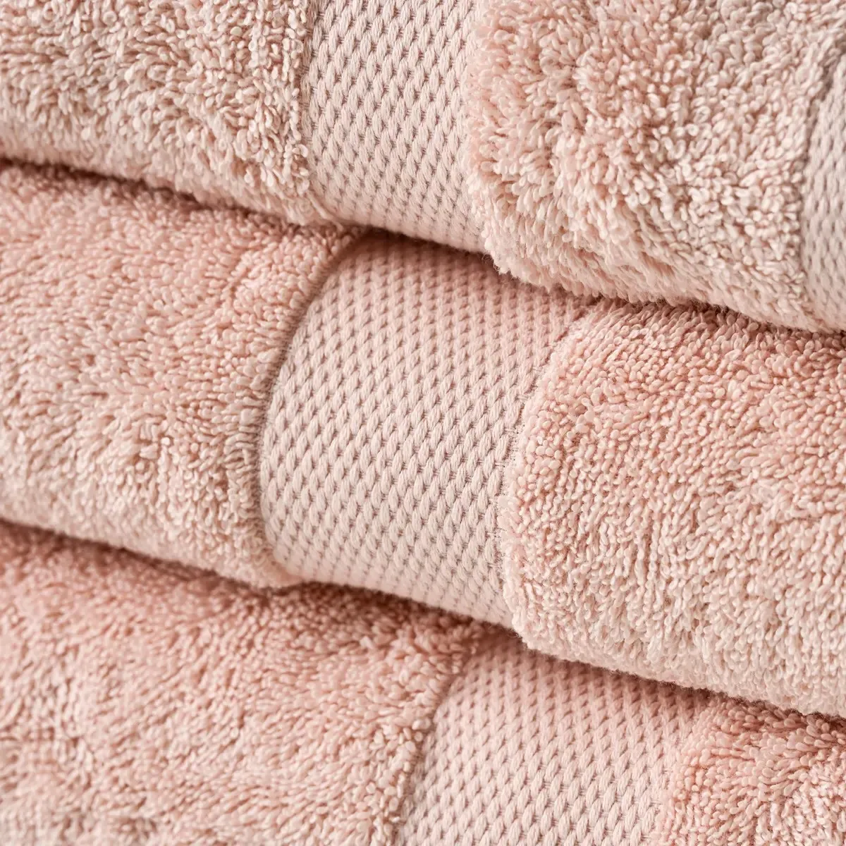 GENERICO - Toalla De Mano  500gr 100% Algodón Rosa 50x90 Cm Rosado BELUG