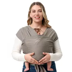 MOMCOZY - Portabebes Fular Marron