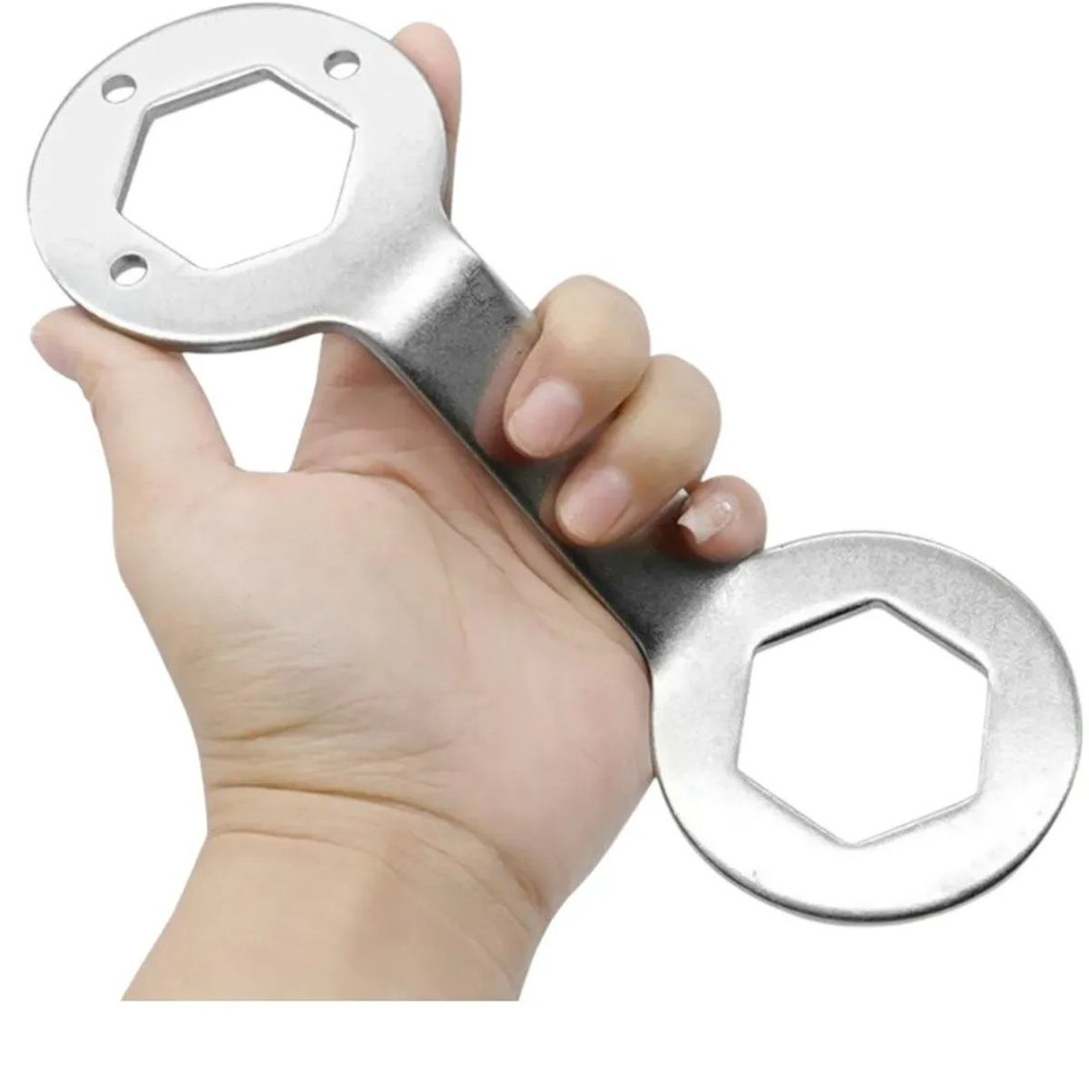 GENERICO - Llave Para Tuerca Mecanismo De Lavadora 36mm38mm plateada