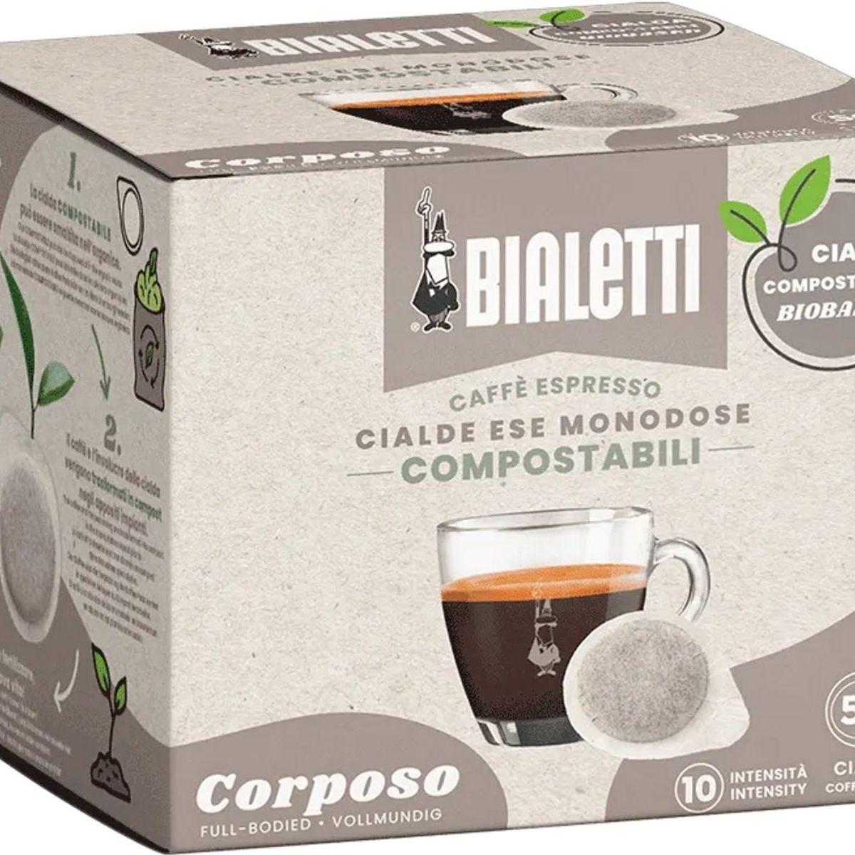 BIALETTI - Café ESE Pods Corposo Bialetti