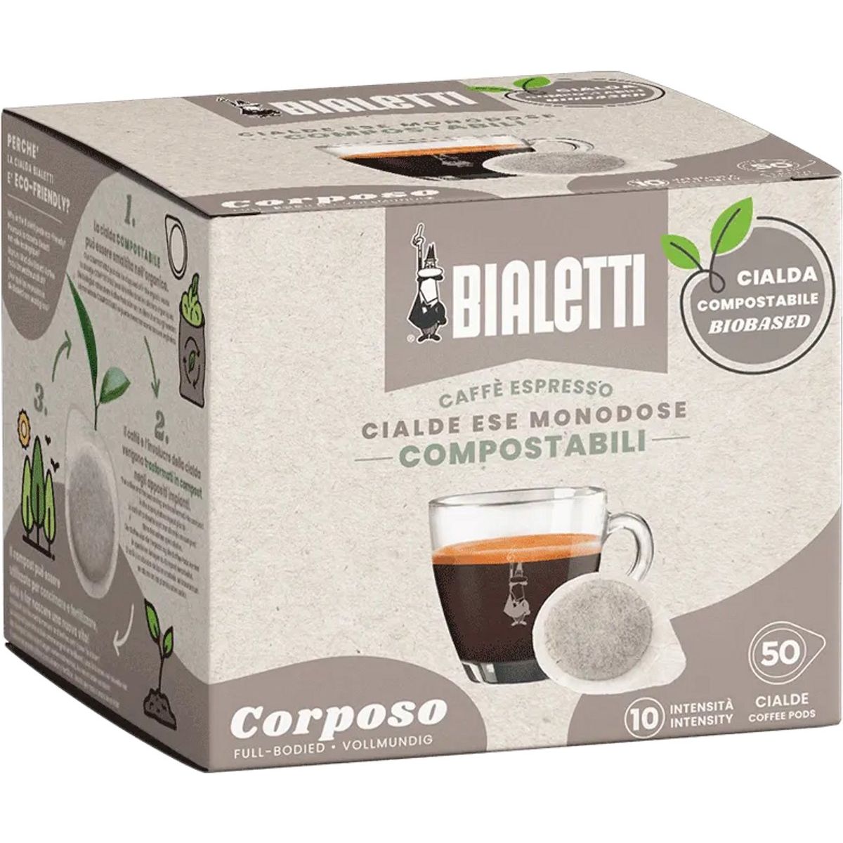 BIALETTI - Café ESE Pods Corposo Bialetti