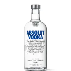 ABSOLUT - Vodka Original 40˚ - 750ml