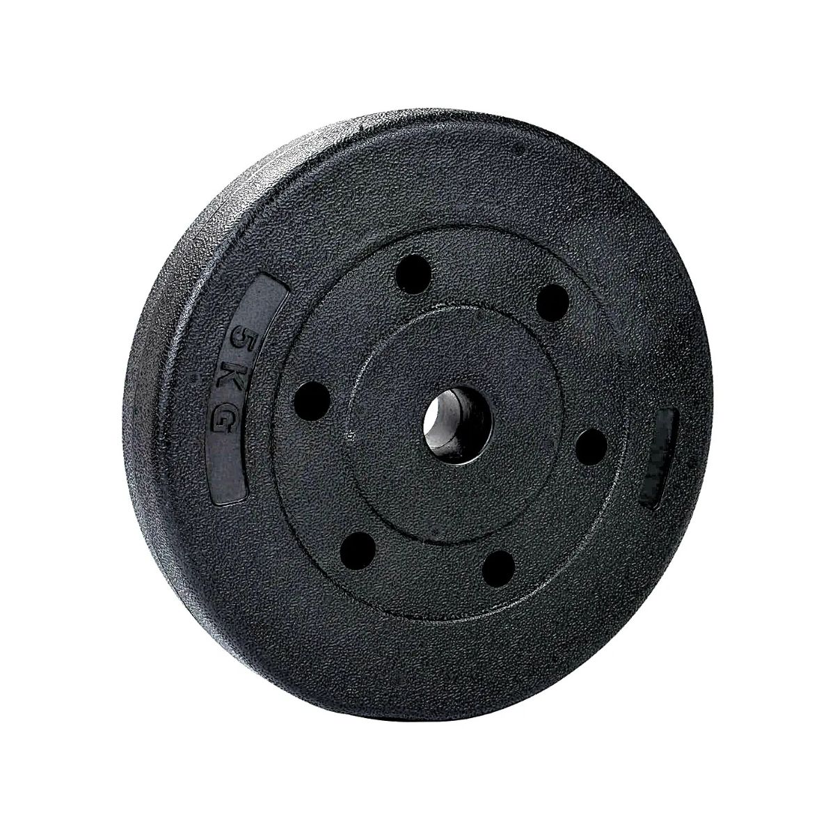 GENERICO - SET 2 DISCOS PVC PREOLÍMPICOS 10 KG C/U - TOTAL 20 KG