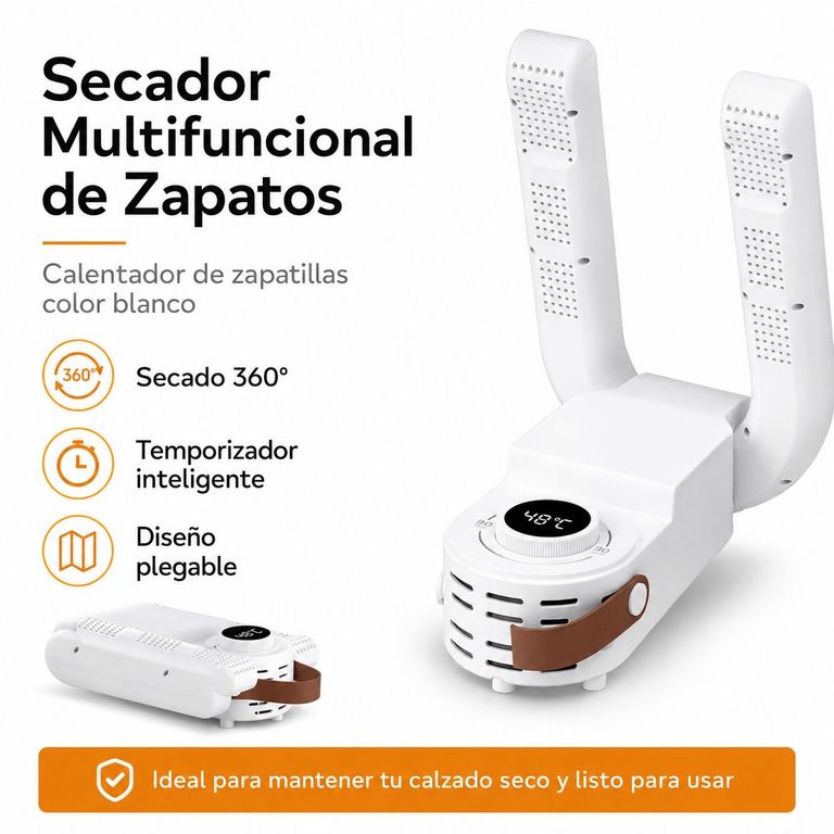 DOPA Secador Multifuncional De Zapatos Calentador De Zapatillas