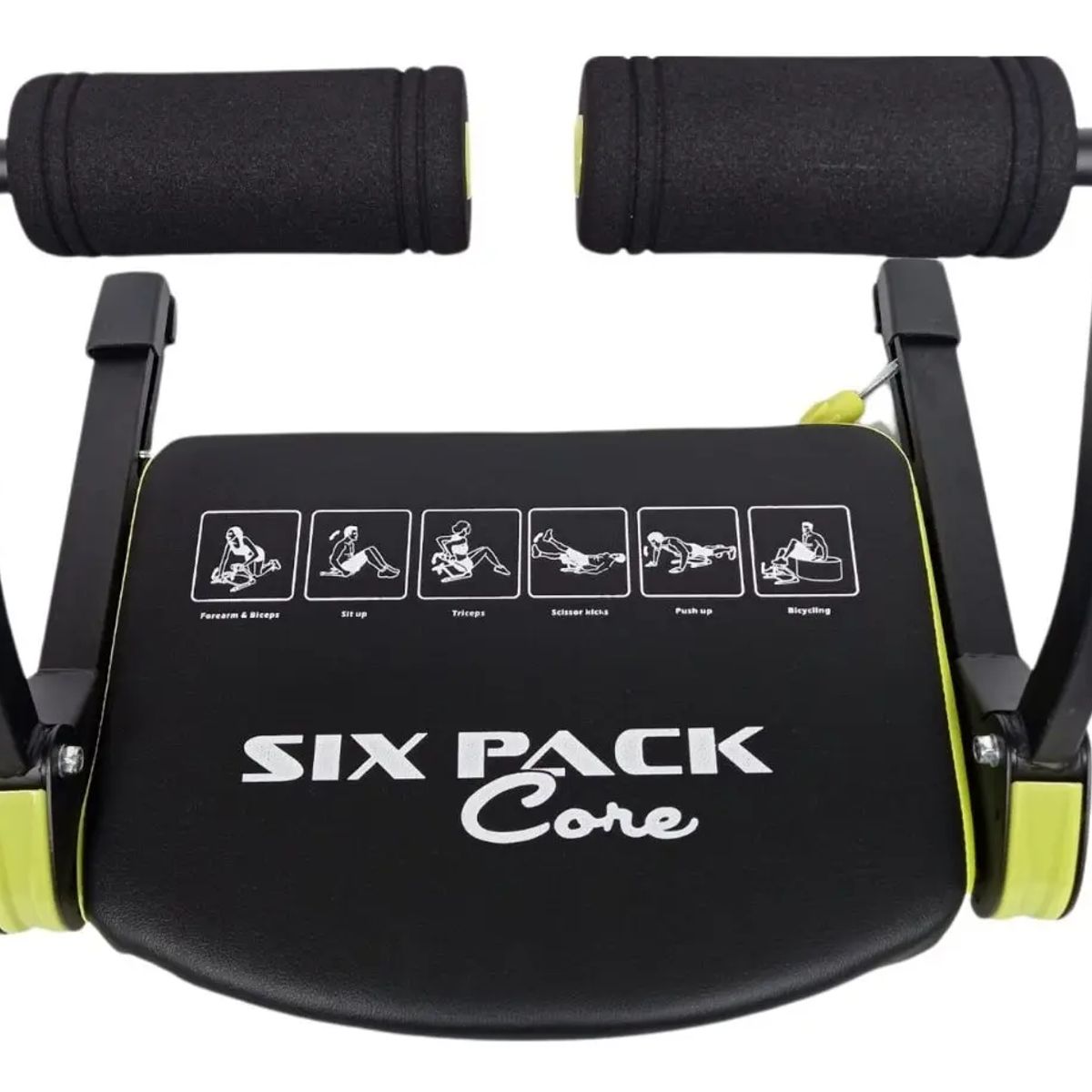 GENERICO - MAQUINA DE ABDOMINALES MULTIPLE 6 EN 1