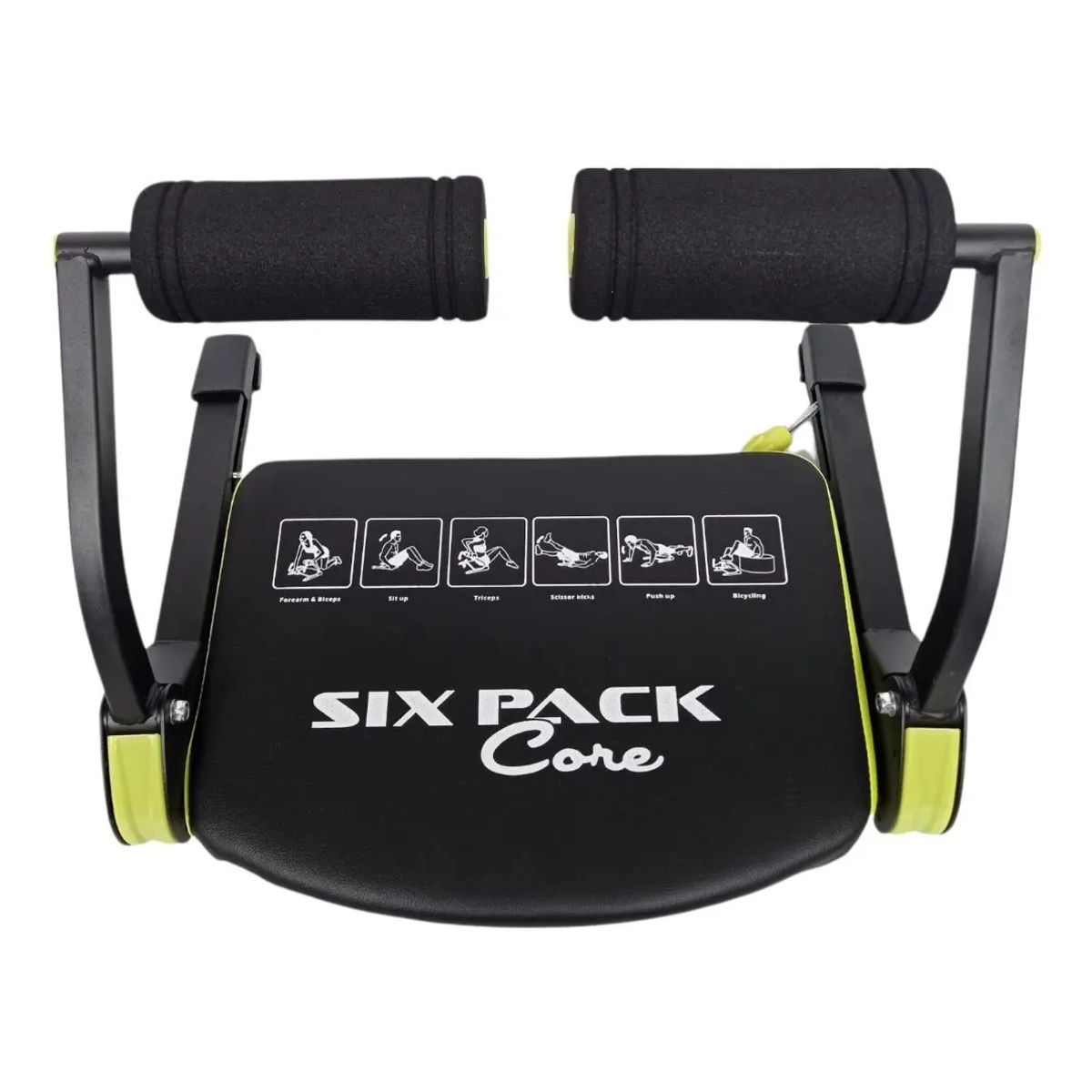 GENERICO - MAQUINA DE ABDOMINALES MULTIPLE 6 EN 1