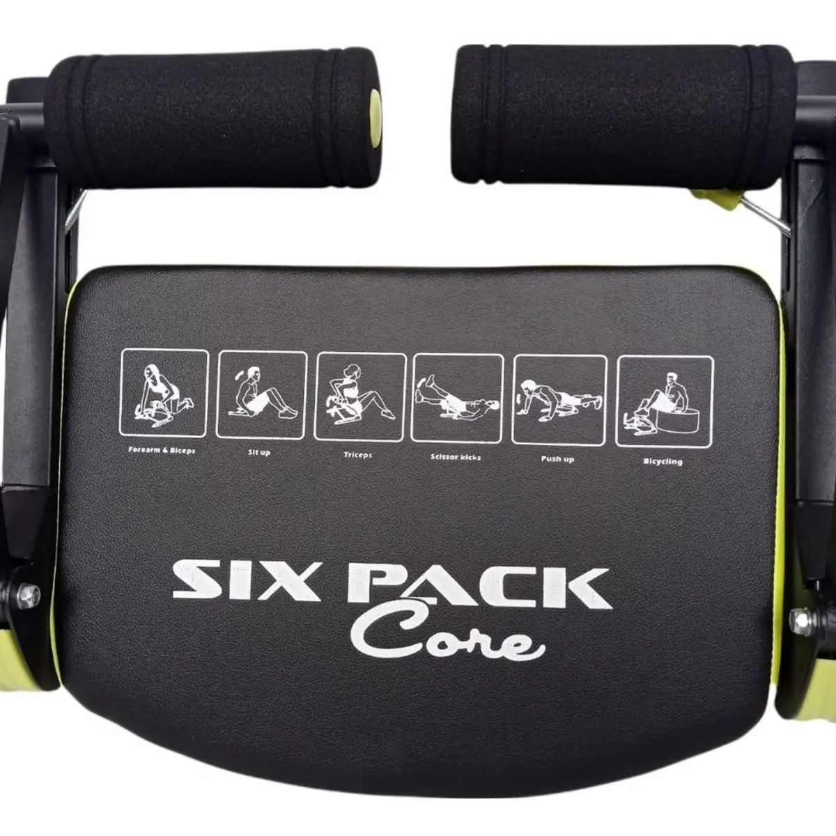 GENERICO - MAQUINA DE ABDOMINALES MULTIPLE 6 EN 1