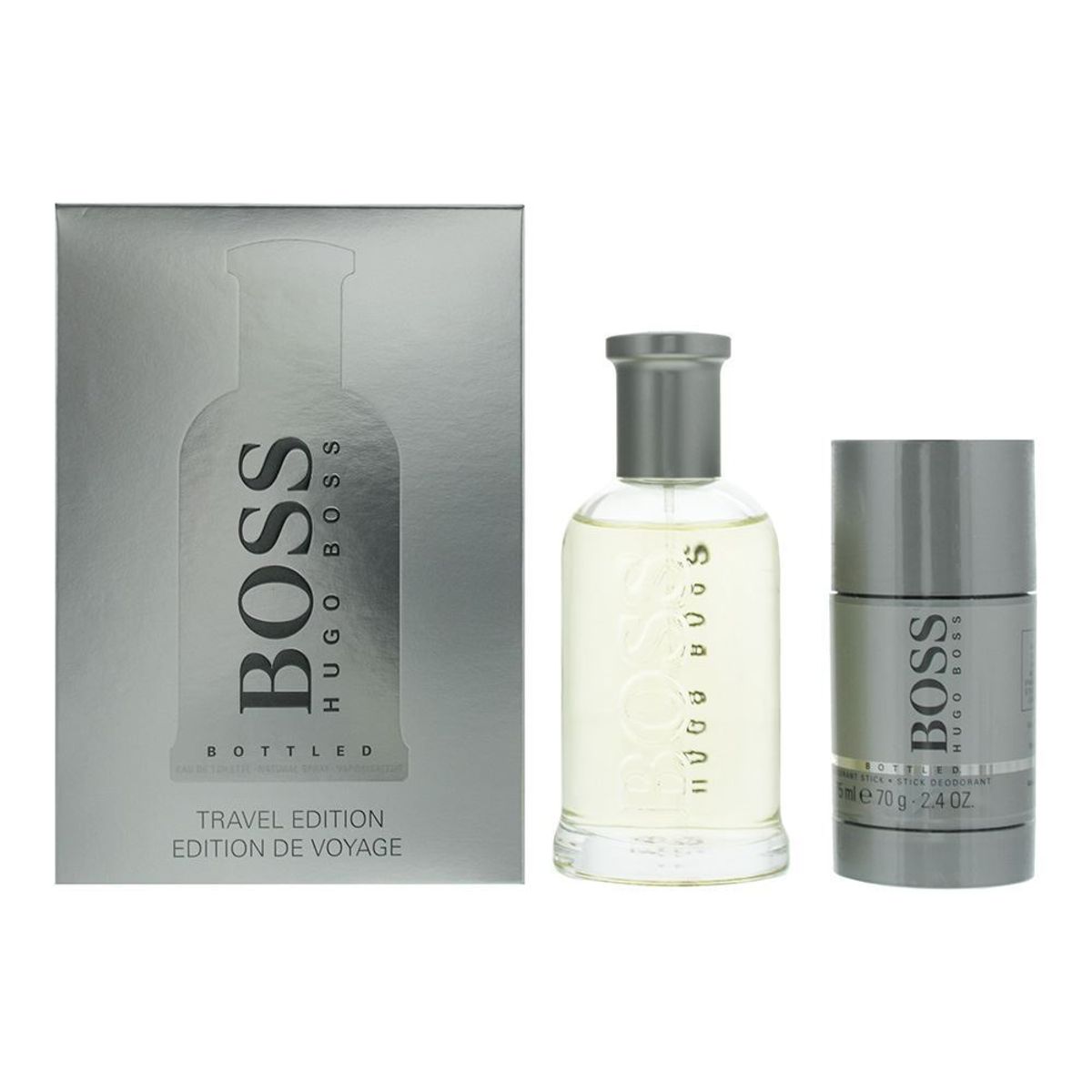 HUGO BOSS - Travel Edition Gift Set Hombre - Hugo Boss