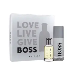 HUGO BOSS - Bottled Gift Set Hombre-