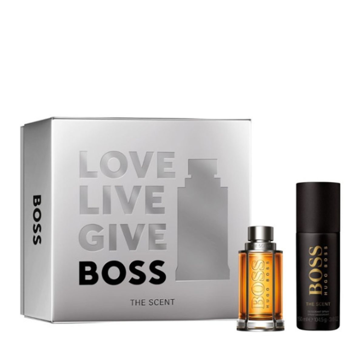 HUGO BOSS - The Scent Gift Set Hombre - Hugo Boss