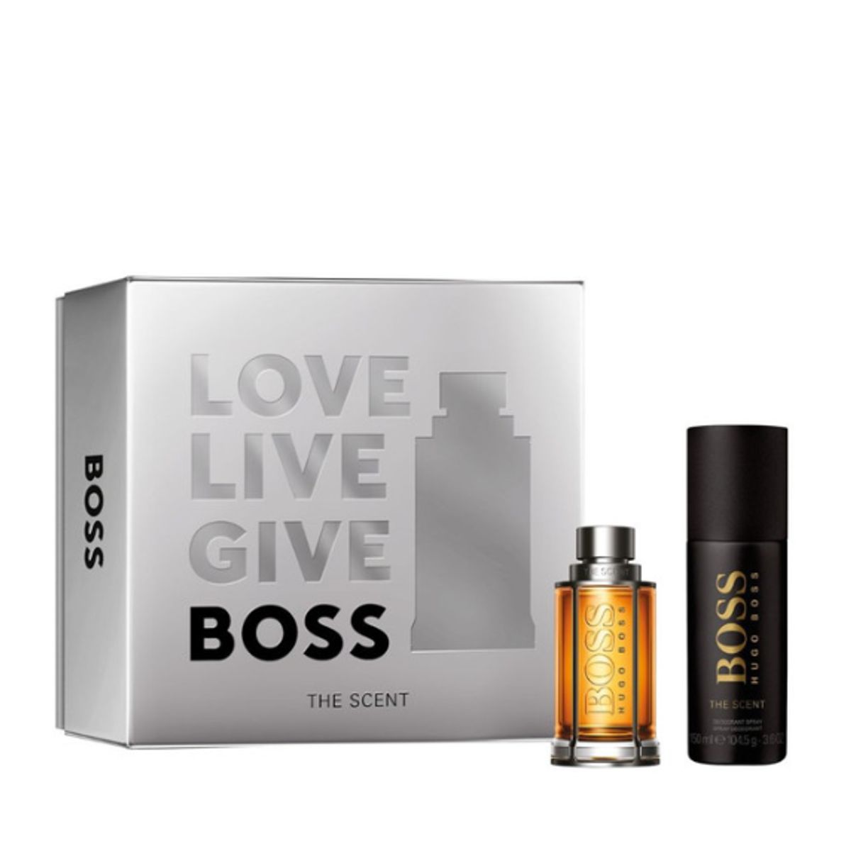 HUGO BOSS - The Scent Gift Set Hombre - Hugo Boss