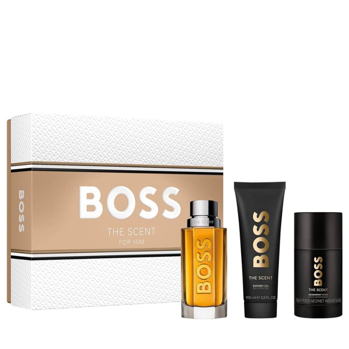 HUGO BOSS - The Scent Gift Set - Hugo Boss