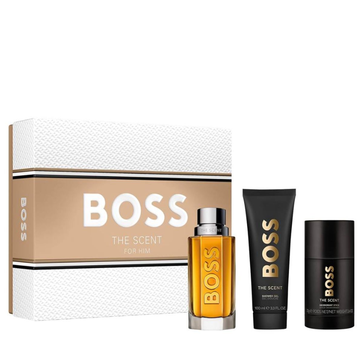 HUGO BOSS - The Scent Gift Set - Hugo Boss