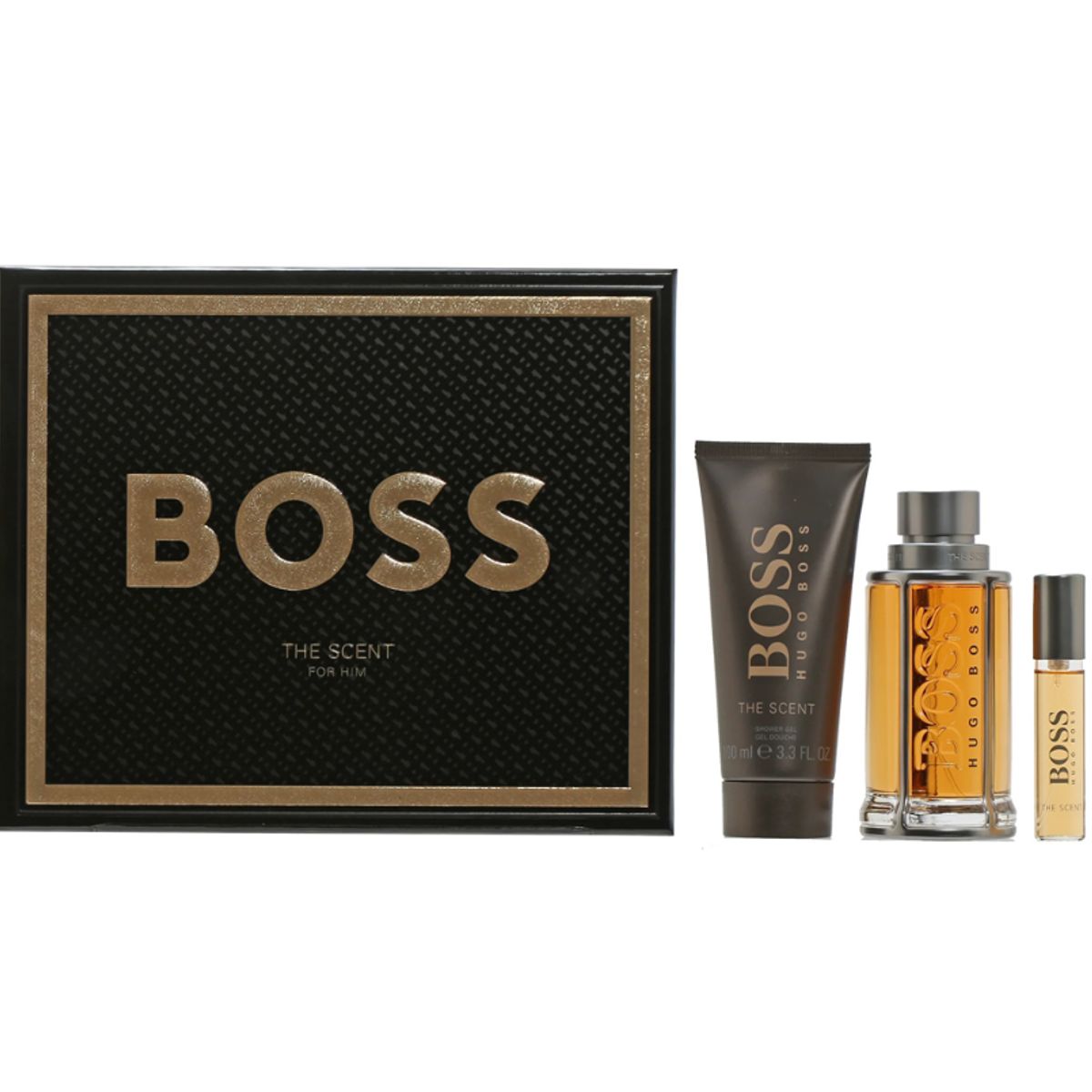 HUGO BOSS - The Scent Gift Set Hombre - Hugo Boss