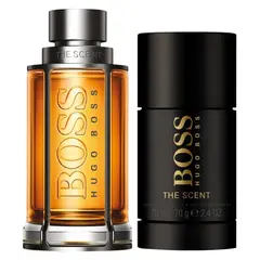 HUGO BOSS - The Scent Eau de Toilette & Deodorant Stick Travel Edition Gift Set -