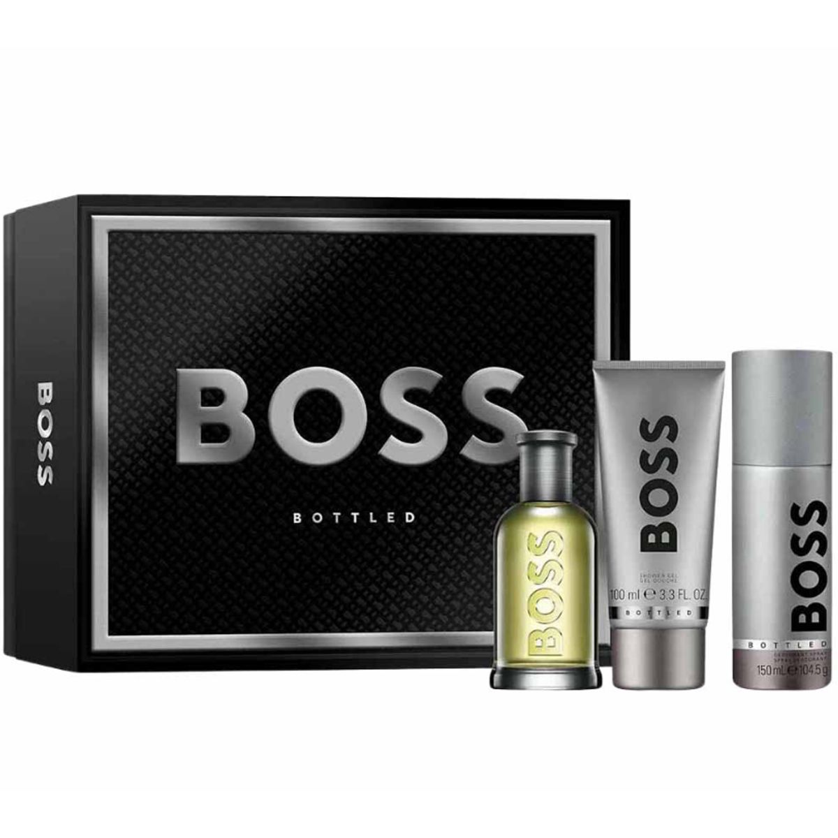 HUGO BOSS - Boss Bottled Gift Set For Men - Hugo Boss