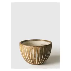 LOUNGE - Bowl Mujer Madera Café