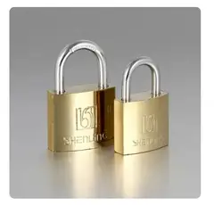 GENERICO - Set De 12 Candados De 30MM Con LLaves
