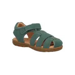 HUSH PUPPIES - Sandalia Niño Zucca Verde Petróleo