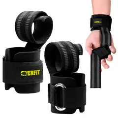 OVERFIT - Lifting Straps Muñequeras Gym Correas Para Levantamientos De Pesas Y Barras