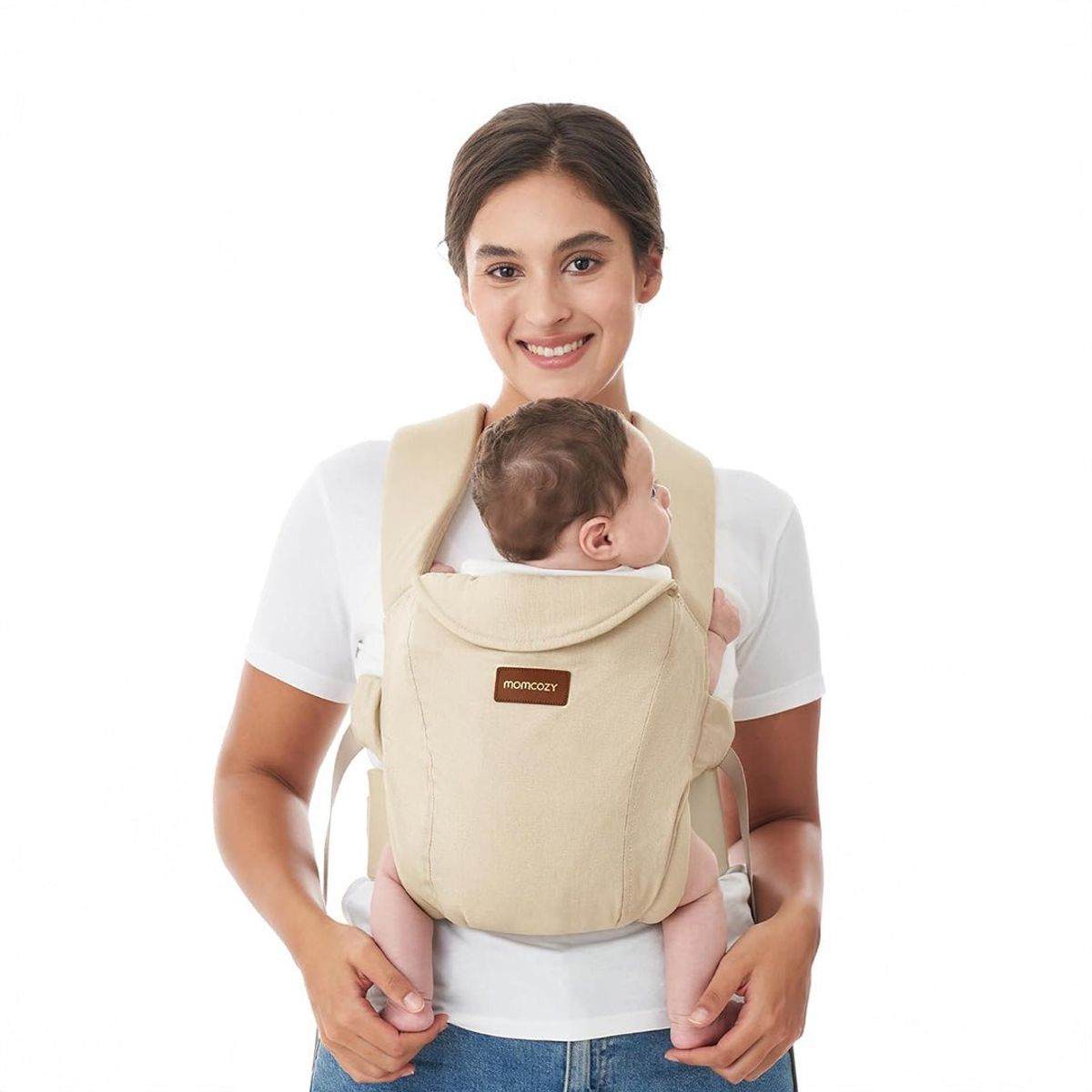 MOMCOZY - Portabebes WeeSnug Khaki