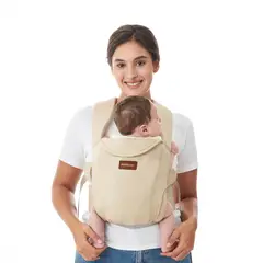 MOMCOZY - Portabebes WeeSnug Khaki