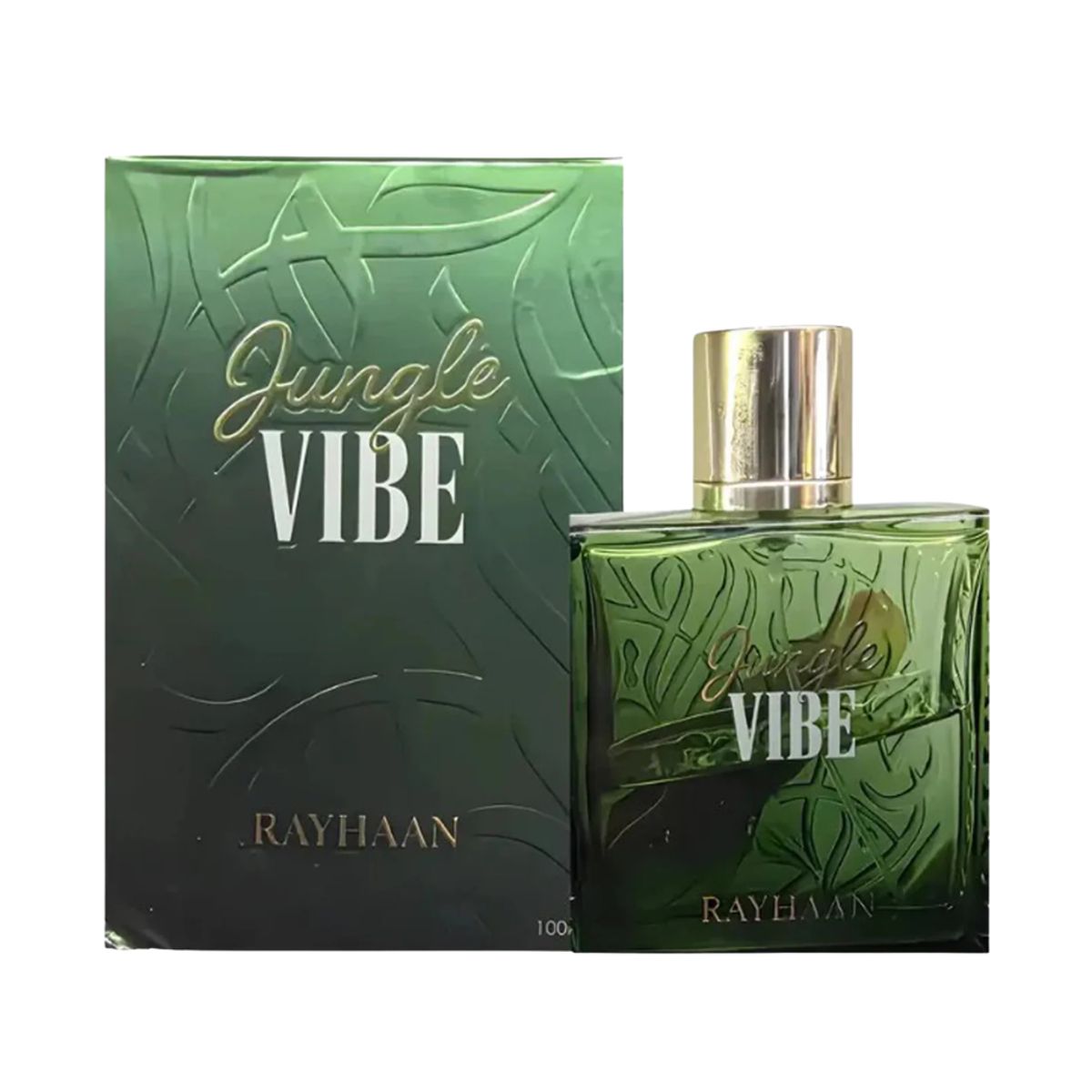 GENERICO - Rayhaan Jungle Vibe Edp 100 Ml Unisex