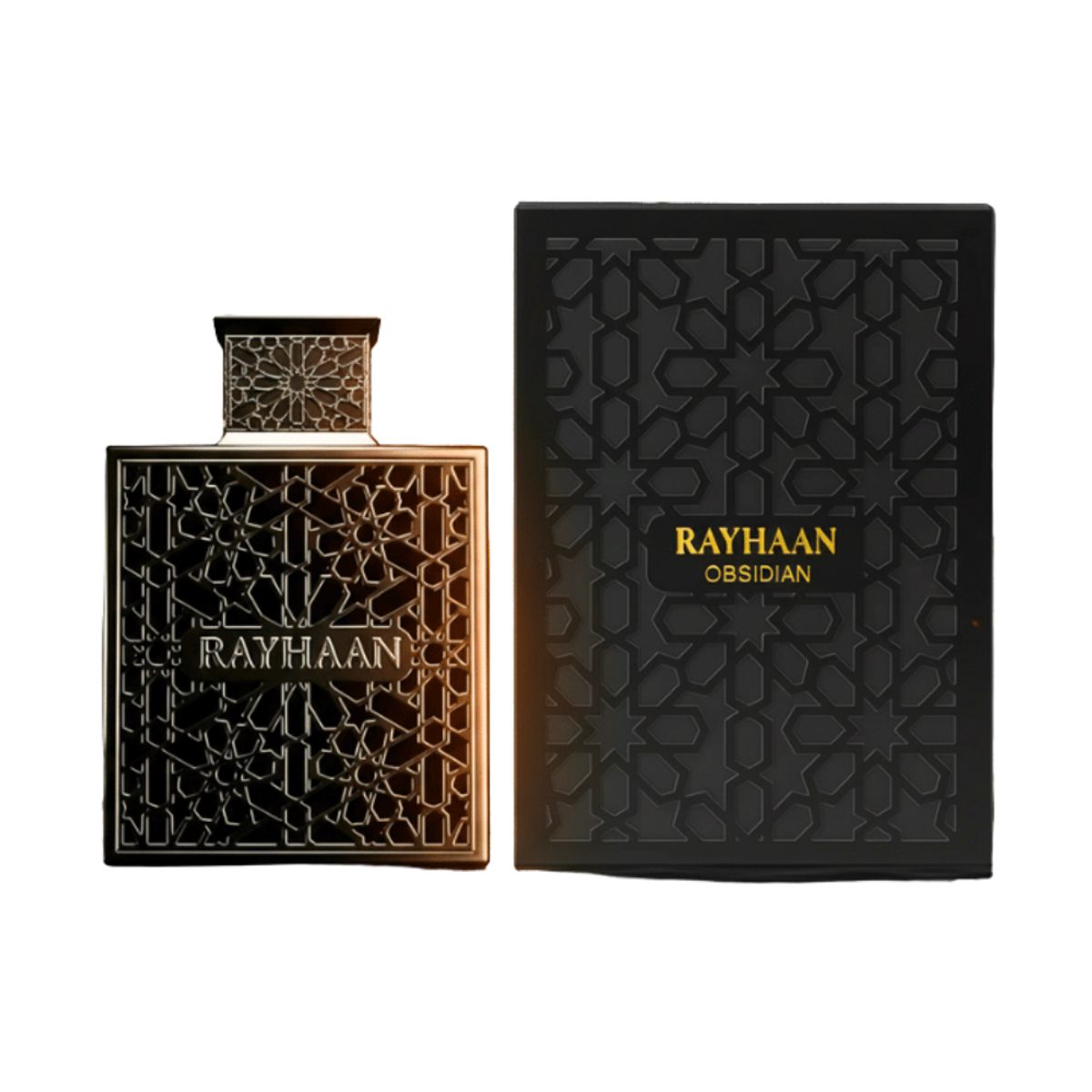 GENERICO - Rayhaan Obsidian Edp 100 Ml Hombre