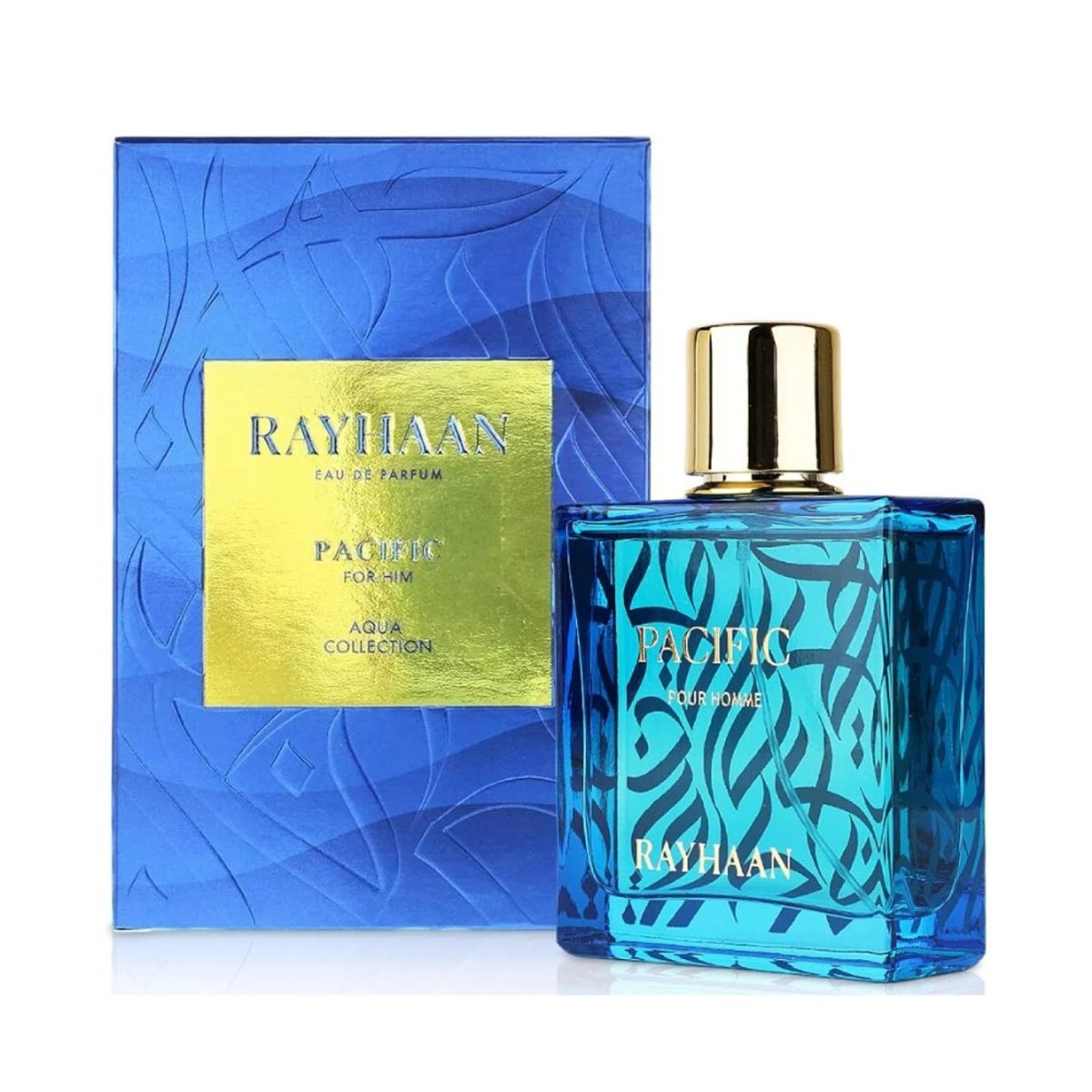 GENERICO - Rayhaan Pacific Edp 100 Ml Hombre