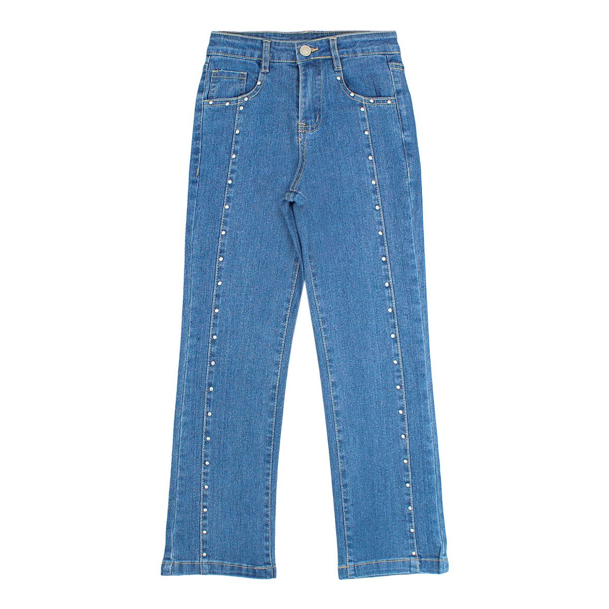 FICCUS - Jeans Niña Squad 2620366 Azul Ficcus 