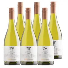 UNDURRAGA - 6x Vino TH Leyda Sauvignon Blanc 750cc