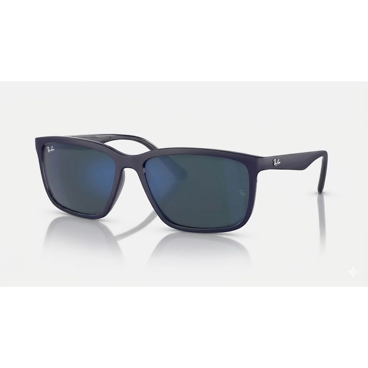 RAY BAN - LENTE DE SOL RAY BAN - RB4384L 671425 - Mirror Grey
